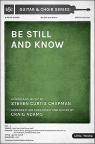 Be Still and Know SATB choral sheet music cover Thumbnail